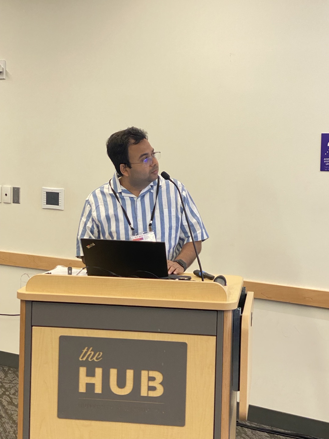 Research talk at the Mechanical Engineering Department, Yonsei University, South Korea (2024).