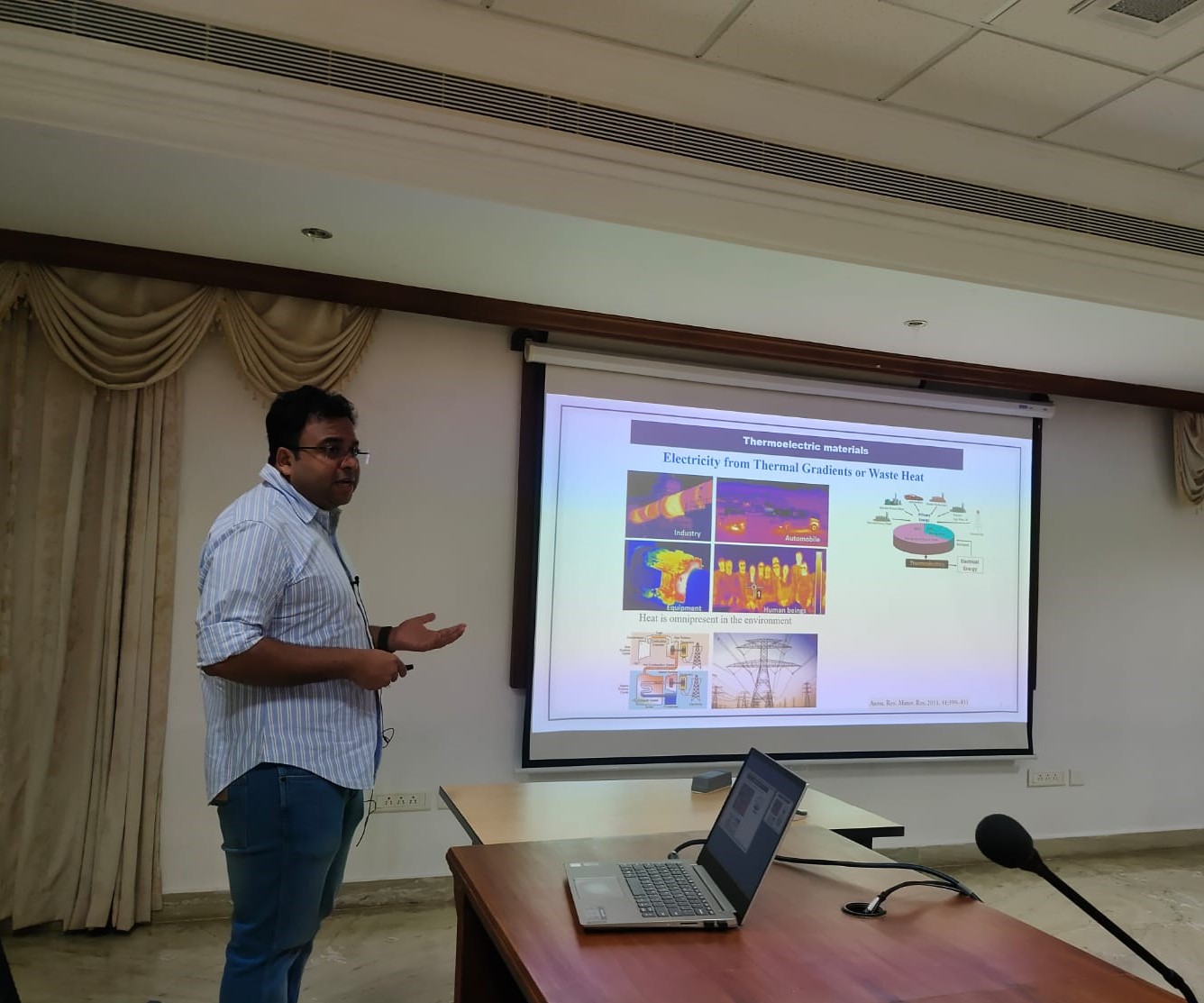 Invited talk at the International Conference on Semiconductor Technologies (ICST-2024), Amity University, Noida, India.