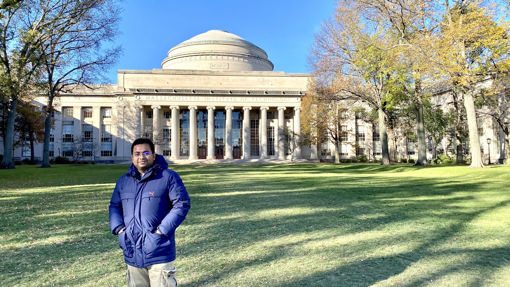 Visit to the Massachusetts Institute of Technology (MIT), USA.
